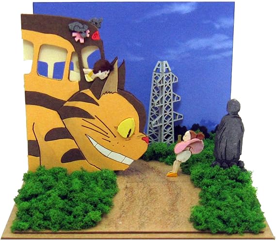 Sankei MP07-90 Studio Ghibli My Neighbor Totoro" Got The Lost Mei" Paper Craft