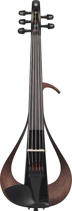 Yamaha YEV105NT Electric Violin, Natural, 5 String