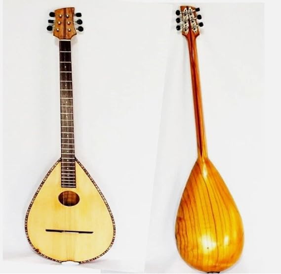 Acoustic Balkan Tambura Musical Instrument bl2
