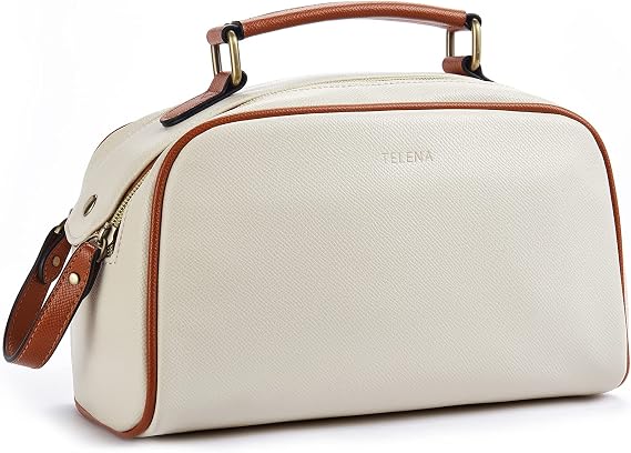 Telena Travel Toiletry Bag Makeup Cosmetic Bags for Women Waterproof