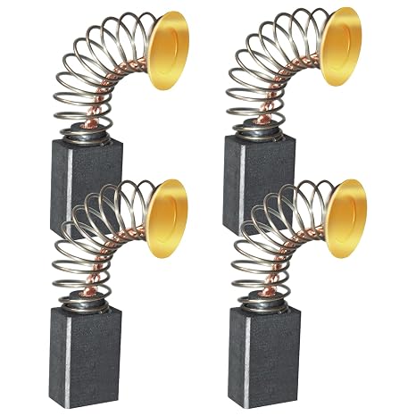 126984 Brush with Spring for Miller Welder,4 Pack