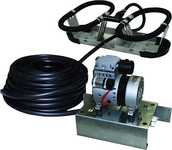 Kasco RobustAire Diffused Aeration, 1 Diffuser, 1/4HP 120V Compressor