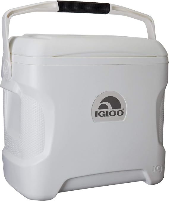 Igloo Marine Ultra Coolers, White, 30 Qt