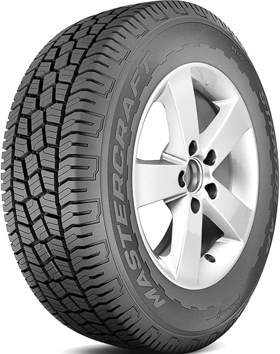 Mastercraft Stratus Ap All-Season LT265/70R17 E 121 R Tire