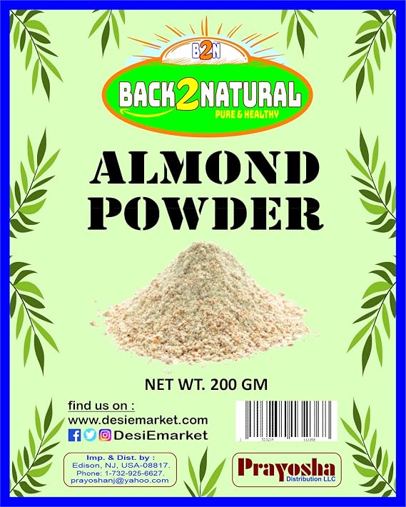 Back2Natural Almond Flour - 200 gm