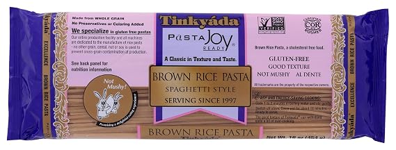 Tinkyada Brown Rice Spaghetti Pasta, 16 Oz