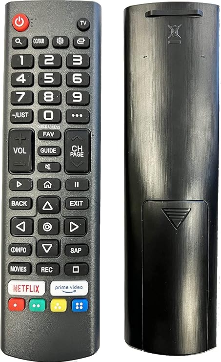 AKB76037002 Remote Replacement for RCA WebOS LCD LED Smart TVs RWOSU7049, RWOSU6547-B