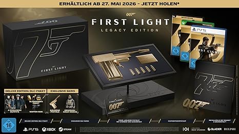 007 First Light Legacy Edition (PS5)