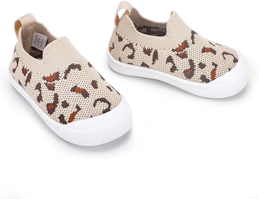 Cute Baby Shoes,Non-Skid Toddler Shoes,Soft Sole Baby Girl Shoes 6-24 Months, Lightweight Boys Shoes,Baby Walking Shoes,Toddler Boy Shoes,Breathable Infant Shoes,Toddler Sneakers for Babies