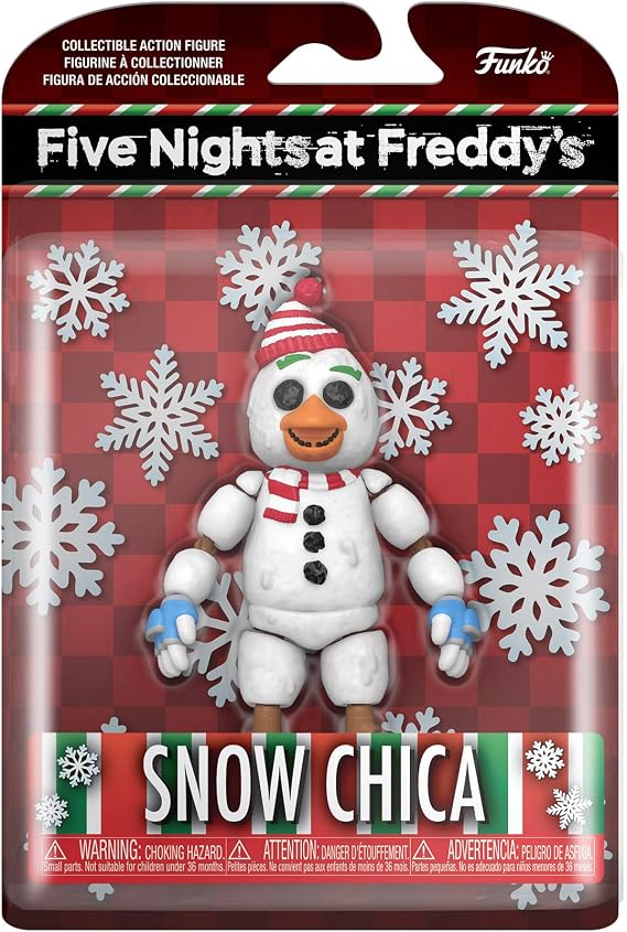 Funko Action Figure: Five Nights At Freddy's (FNAF) - Holiday Chica the Chicken - Collectable Toy - Gift Idea - Official Merchandise - Video Games Fans