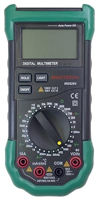 Mastech MS8264 Multimeter, 1999 Count, IEC1010-1