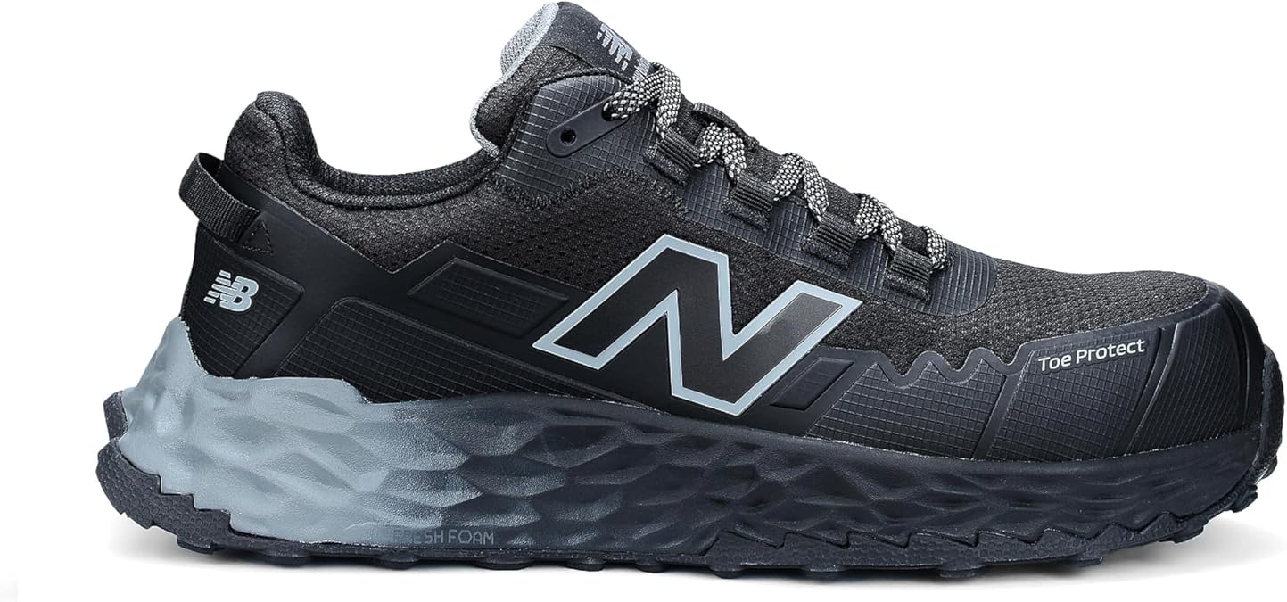 New Balance Men's Cremorne Composite Toe Work Shoes - Fresh Foam