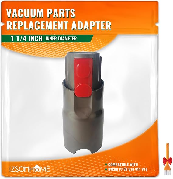 Dyson Adapter, V7 V8 V10 V11 V15 to V10 Slim V12 Slim, 1 Pack