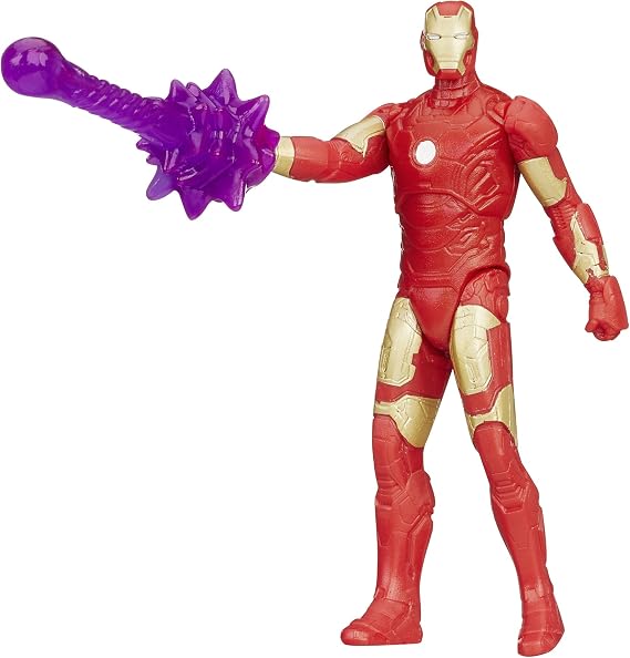 Marvel Avengers All Star Iron Man 3.75-Inch Figure