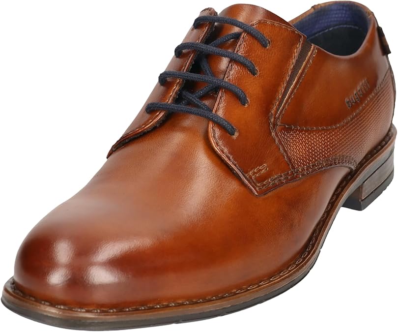 bugatti Men's Business Shoes, Men's Lace-Up
