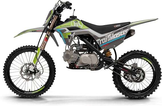 Trailmaster JHL Pro Series TM-SX150 high Performance Extremely Reliable Zhongshen 140cc 4 Stroke 9.1hp Engine, Premium Off-Road Dirt Bike