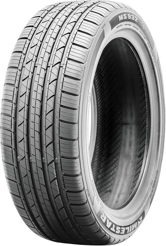 Milestar MS932 Sport P235/50R17 96V | Passenger Performance All Season Traction 96V Rated Standard Load Radial Construction Black Sidewall Tire