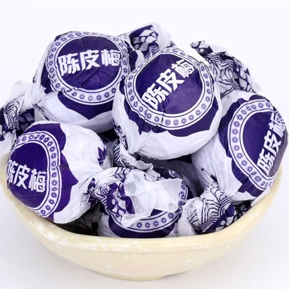 Dried Plum Fruit Candy 17.6oz/500g,plum candy,Independent packaging