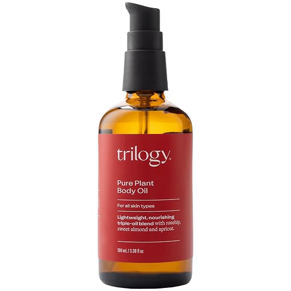 Trilogy Pure Plant Body Oil, Nourishing Rosehip Blend, 3.38 Fl Oz