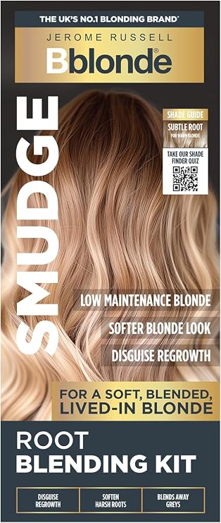 Jerome Russell BBlonde SMUDGE Root Blending Kit SUBTLE WARM