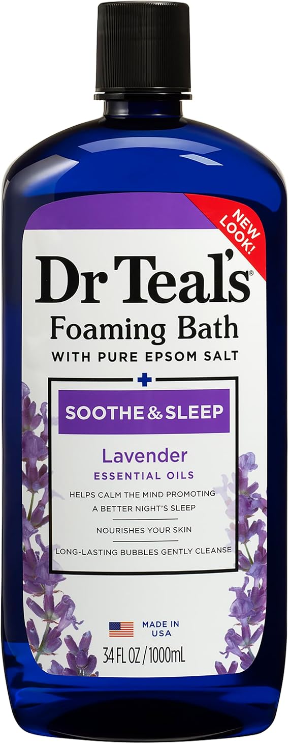 Dr Teal's Foaming Bath Lavender 1L