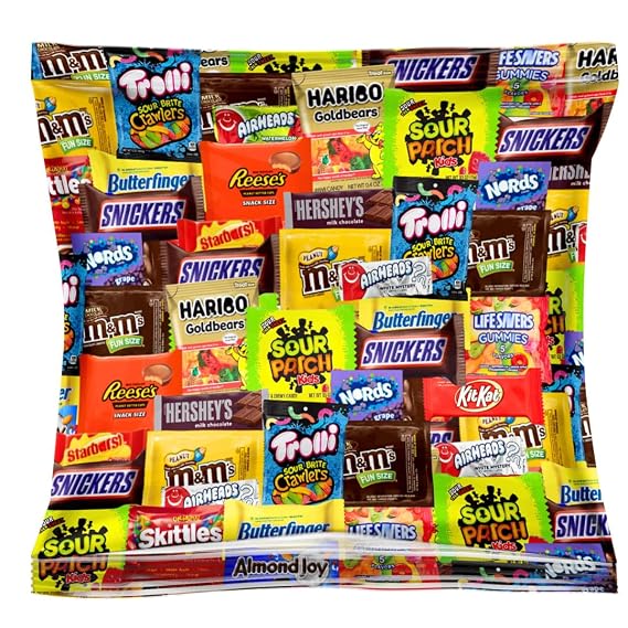 Bulk Assorted Chocolate Variety Pack - Individually Wrapped (2 LB)