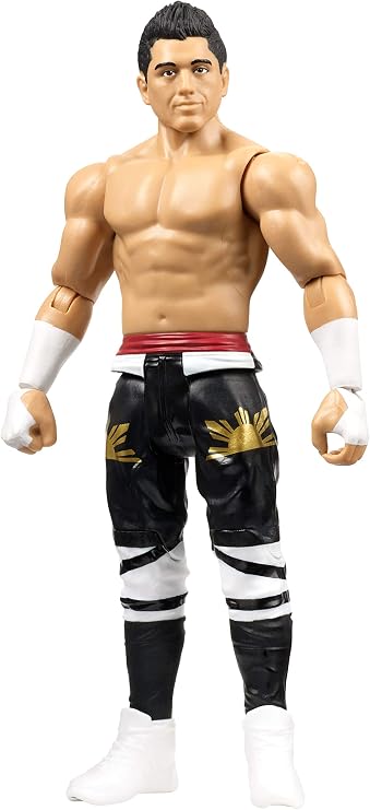 WWE Basic Series 79 Mattel Wrestling Action Figure - TJP