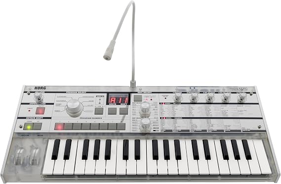 Korg - MicroKorg Crystal - Synthesizer/Vocoder - 20th-Anniversary Model
