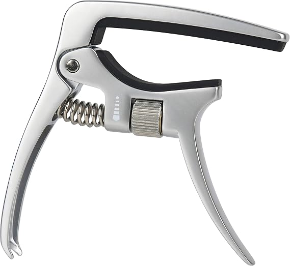 Sondery Capo Professional for Acoustic and Electric Guitars, Trigger Tension Adjustable