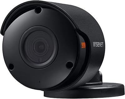 Wisenet SDC-99447BF - 4K Ultra HD Weatherproof Bullet Camera, Compatible with SDH-B94047BF, SDH-C94087BF, and SDH-E95127