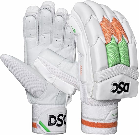 DSC Intense Frost Cricket Batting Gloves | for Left-Hand Batsman