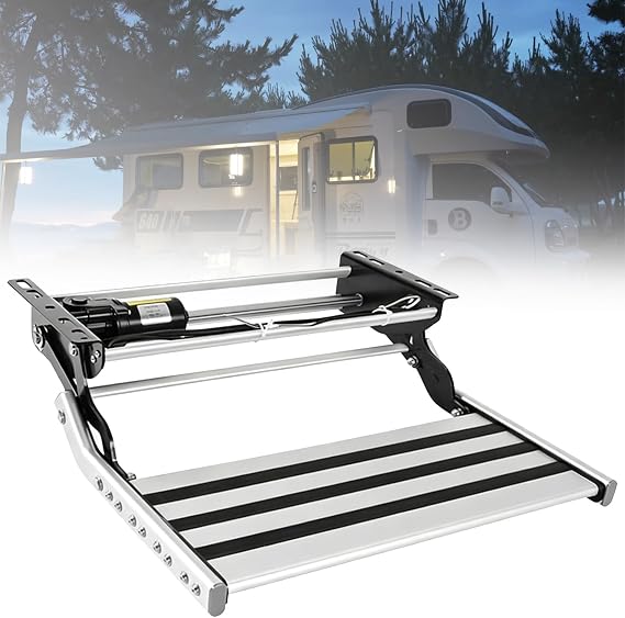 Single Double Layer RV Step, Electric Retractable RV Steps
