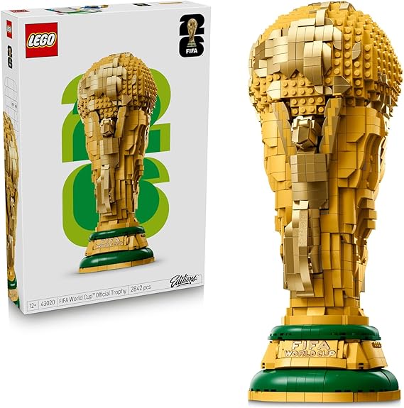 LEGO Editions FIFA Dünya Kupası Resmi Kupa 43020