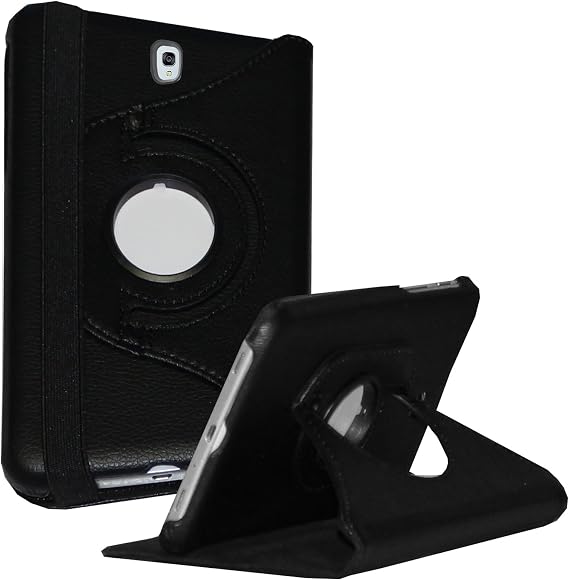 Galaxy Tab S3 9.7 case - JYtrend (R) Rotating Stand Cover for Samsung Galaxy Tab S3 9.7-inch SM-T820 SM-T825 SM-T827 SM-T820N SM-T825N SM-T827V SM-T820NZKAXAR SM-T827VZKAVZW (Black)
