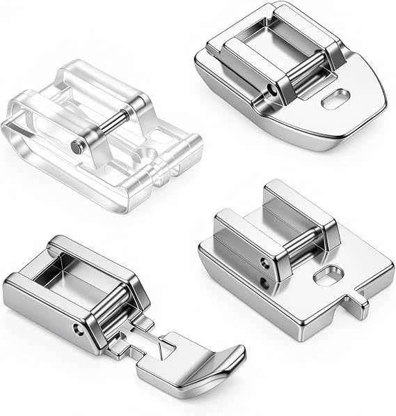 Zipper Foot for Sewing Machine Presser Feet, Sewing Foot Attachments