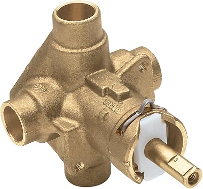 Moen PosiTemp Rough In Pressure Balancing Shower Valve, 2520