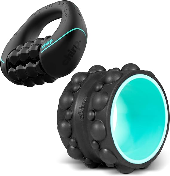 Chirp RPM Mini + XR 6" Wheel Bundle - Percussive Massager & Foam Roller