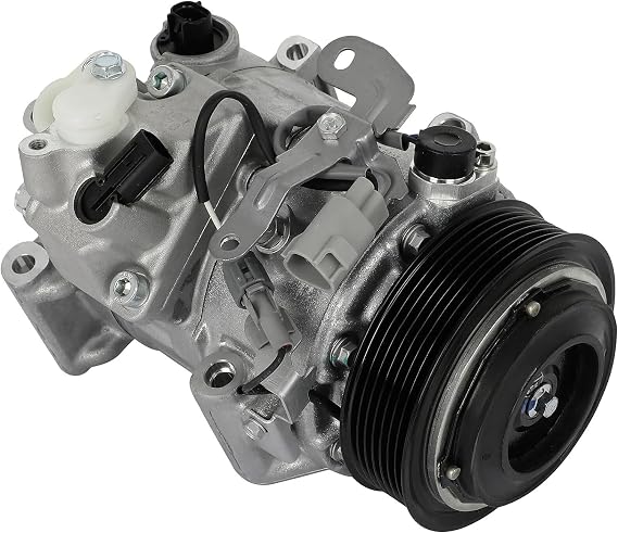 Air Conditioning AC Compressor Compatible with L-exus ES350 2013-2018 RX350 2010-2015 Fit for T-oyota Avalon 2013-2018 Camry 2012-2017 H-ighlander 2011-2013 Sienna 2011-2016 3.5L V6 CO 29042C