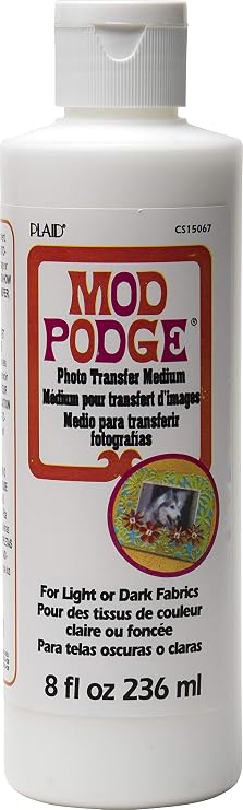 Mod Podge CS15067 Photo Transfer Medium 8oz