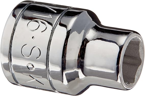 SK Tools USA 3/8" Drive, 5/16", 6 Point, Standard Chrome Socket | 45108
