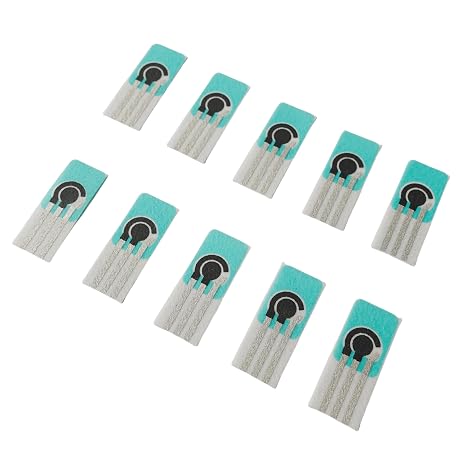 Paper Based SPE Sensor Electrode, Carbon Working and Counter Electrode, Ag/Agcl Reference Electrode (10)