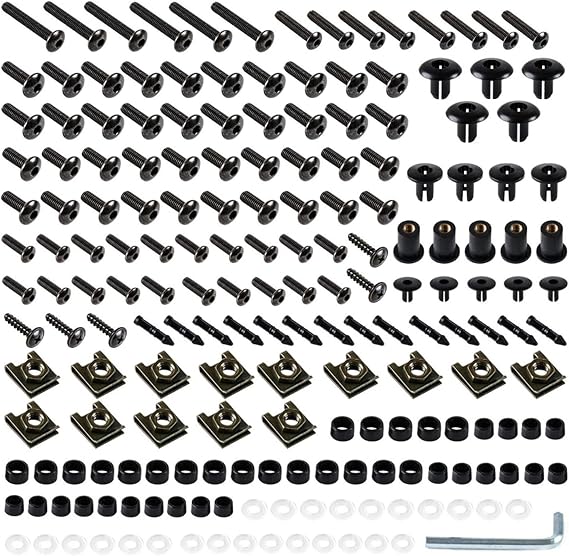 Fairing Complete Bolts Kit Screws for Kawasaki EX300R Ninja 300 2013-2017