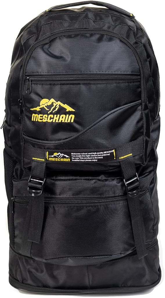 55 LT + 10 LT Waterproof Fabric Trekking Semi Mountaineer Travel Hunter Camper Bike Walking Backpack Camouflage Pattern
