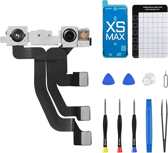 for iPhone Xs MAX Front Camera Replacement Repair Kit OEM 7MP