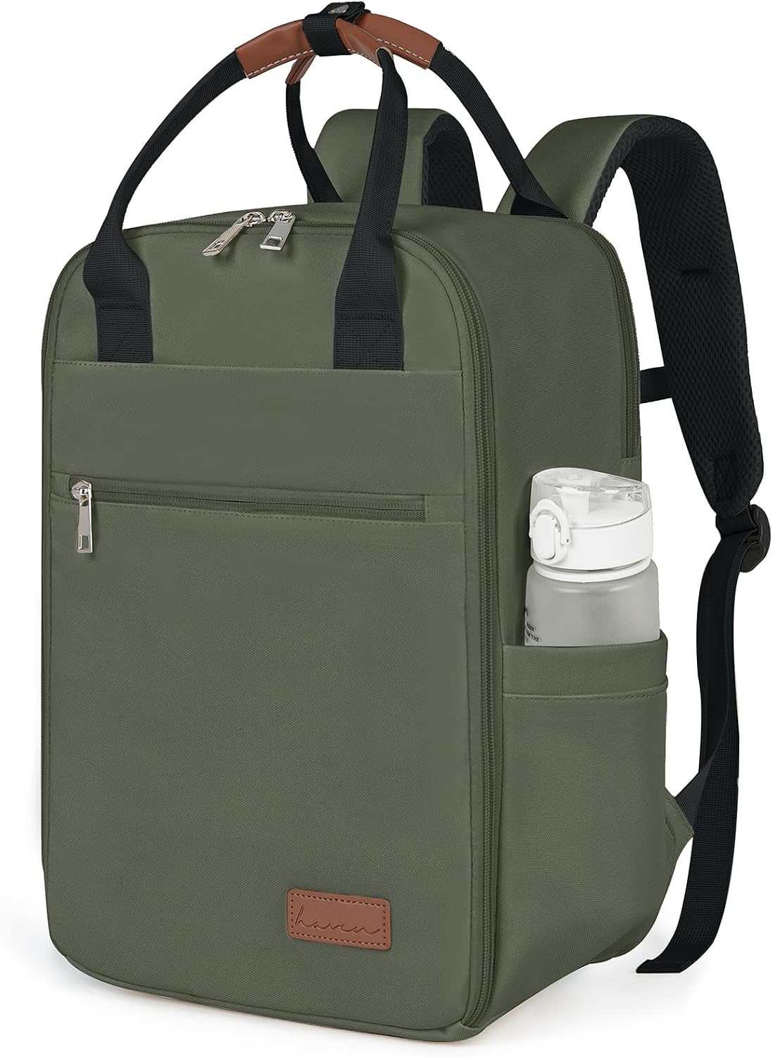 Backpack Travel Cabin Airplane Backpacks Airplane Travel Bag Carry-on Luggage Travel Backpack Cabin Bag, dark green, 40 x 20 x 27 cm, Casual