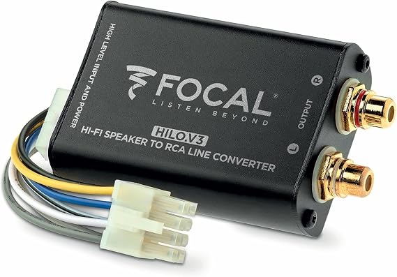 Focal FPSHILO High/Low-Level Converter (2 Channels)