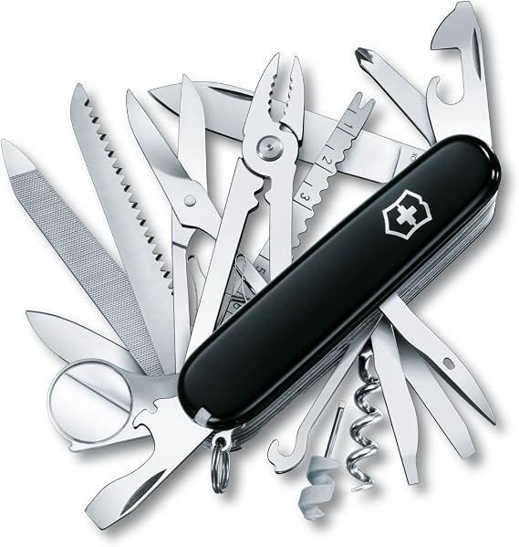 Victorinox SwissChamp, Black, 91mm