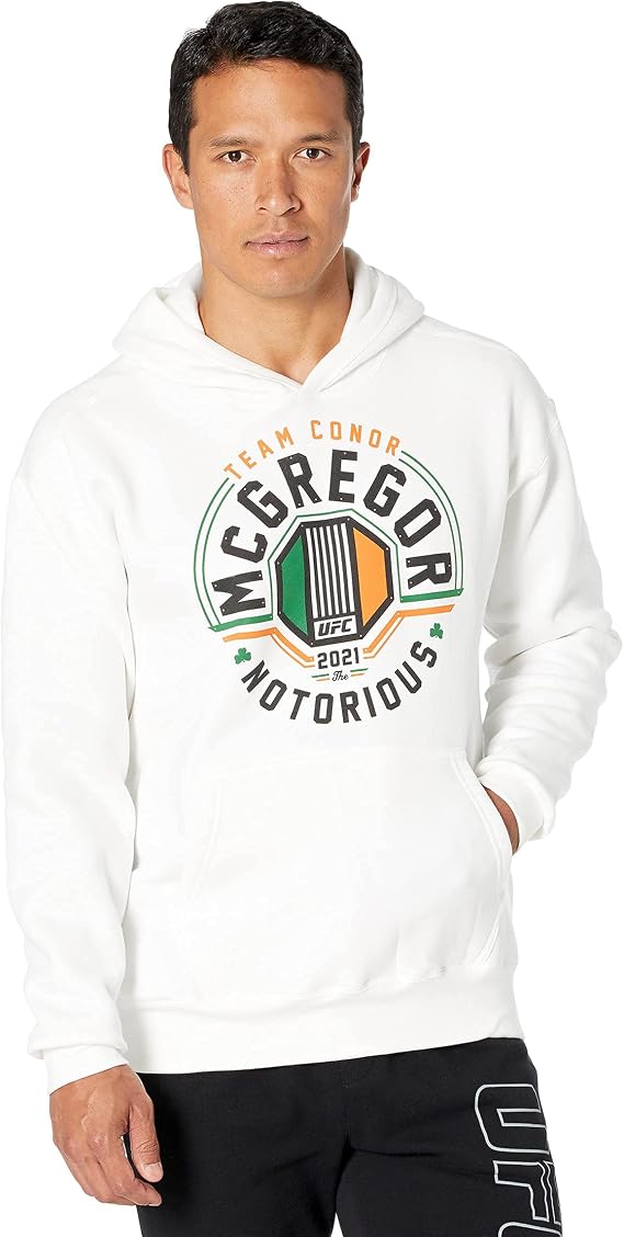 UFC mens Team Conor Mcgregor Arch Hoodie
