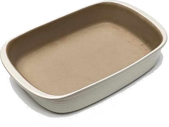 The Pampered Chef Rectangular Baker Model 1310 Vanilla