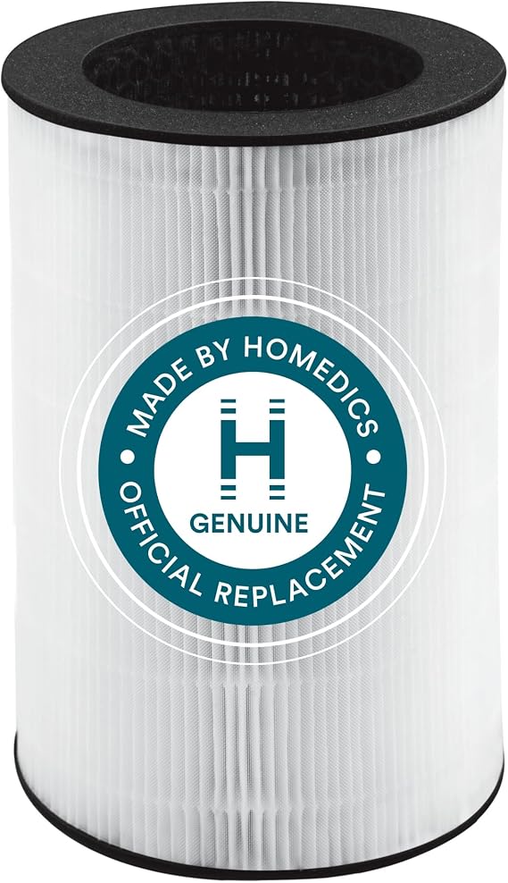 Homedics TotalClean 3-in-1 True HEPA Filter Air Purifier Replacement Filter